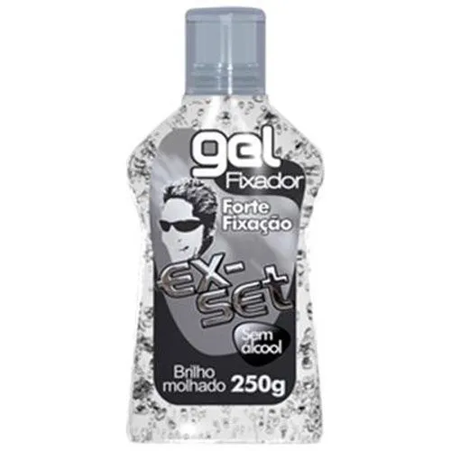 Gel Capilar Exceed Vert 250g Transparente