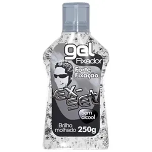 Gel Capilar Exceed Vert 250g Transparente