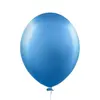 Balão Cromado Alumínio Azul - 5 Polegadas - 25 Unidades