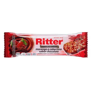 Barra De Cereal Ritter Morango Com Chocolate 25g