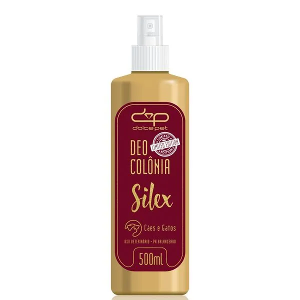 Deo Colônia Para Cães E Gatos Solution Dolce Pet Silex 500ml (MP)