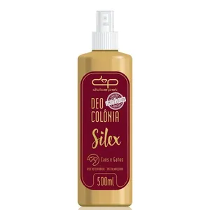 Deo Colônia Para Cães E Gatos Solution Dolce Pet Silex 500ml (MP)