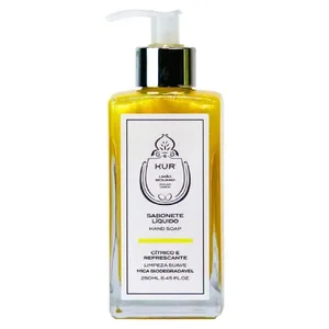 Sabonete Líquido Limão Siciliano Kur 250ml
