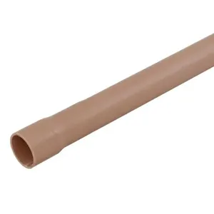 Tubo Amanco PVC Soldável 32mmx3m Marrom (MP)