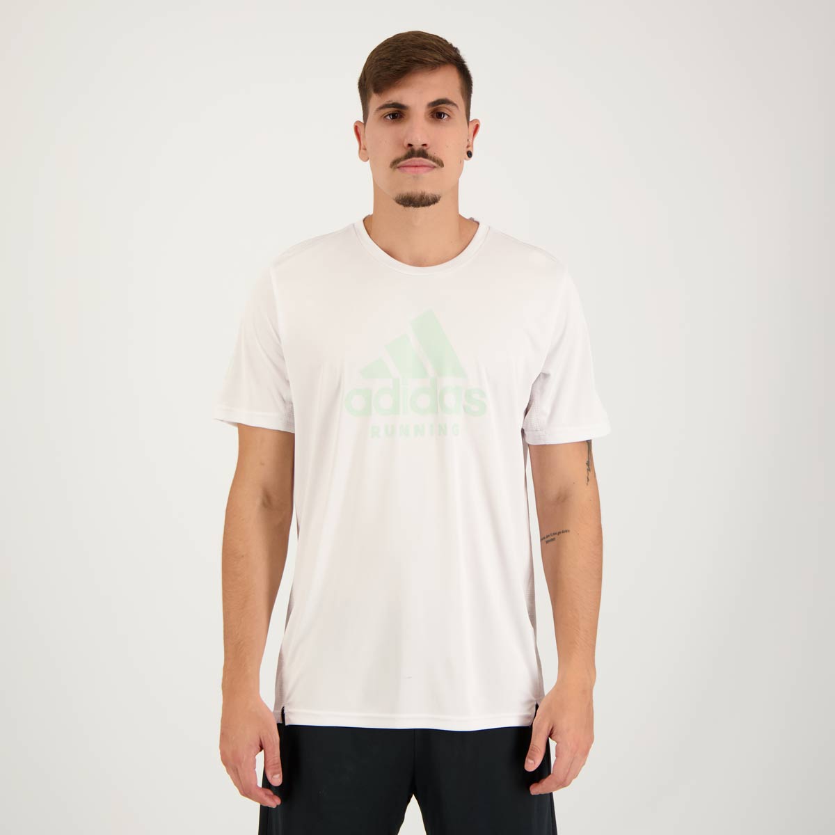 Camiseta Adidas Graafica Running Branca