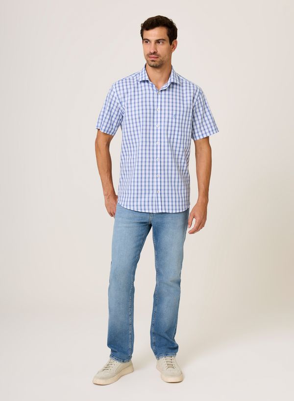 Calça Jeans Right Fit Vintage Dudalina Masculina 42