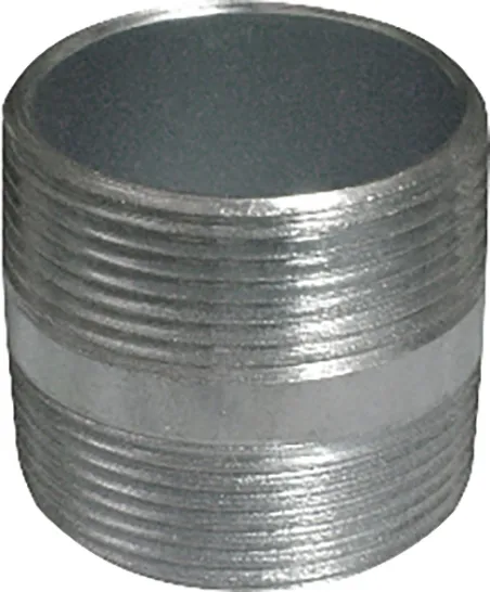 Niple curto 3/4" NPT em alumínio Ex.d ALLTEX