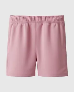 Shorts Infantil Menina Cós Elástico Em Algodão Malwee Kids Rosa - 16