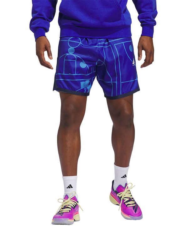 Shorts adidas Crazylite AOP 4 Masculino - GGG - 23cm