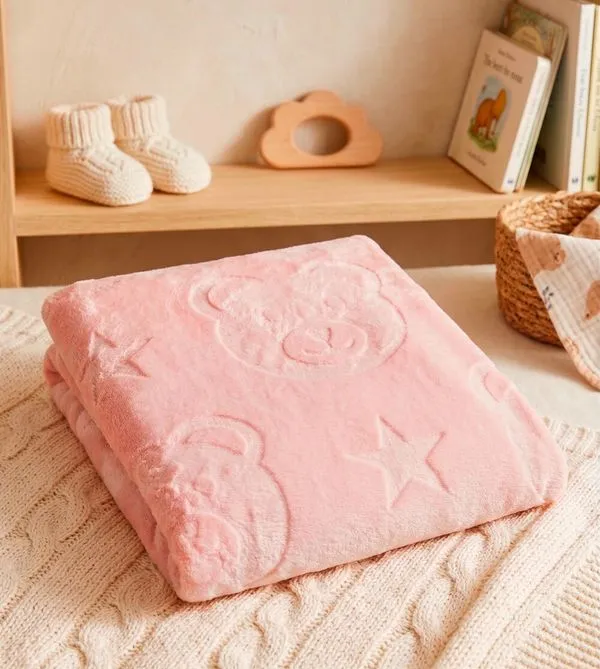 Cobertor Premium Rosa