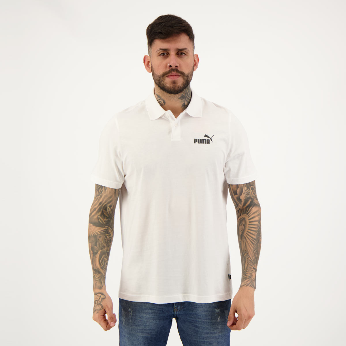 Polo Puma ESS Basic Branca