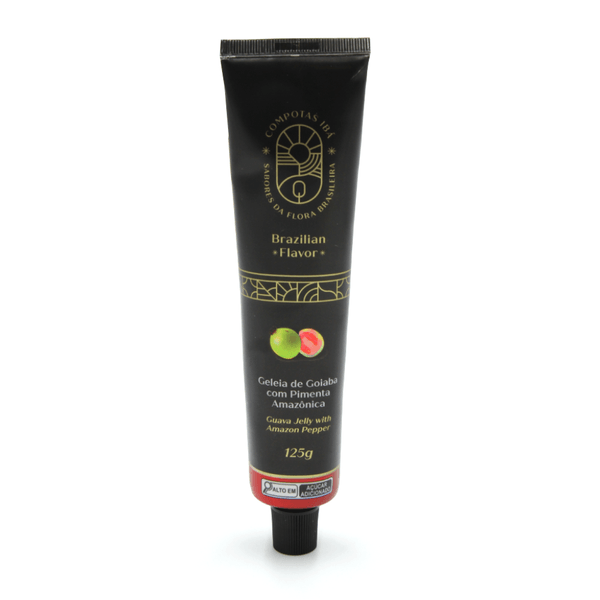 Geleia de Goiaba com Pimenta Amazônica Compotas Ibá 125g