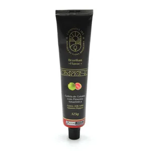 Geleia de Goiaba com Pimenta Amazônica Compotas Ibá 125g