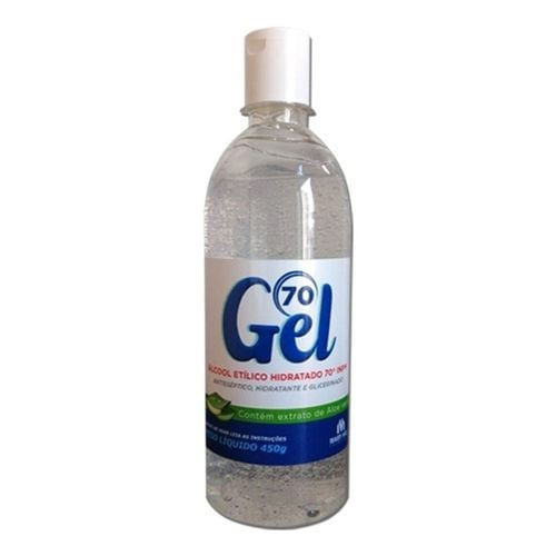 Álcool Em Gel 70%mary Hill 450g