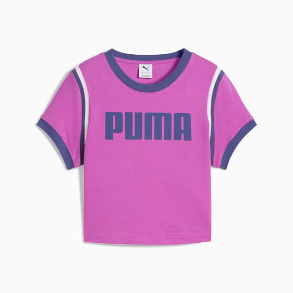 Camiseta Baby Look FUTURE.PUMA.ARCHIVE Graphic Feminina