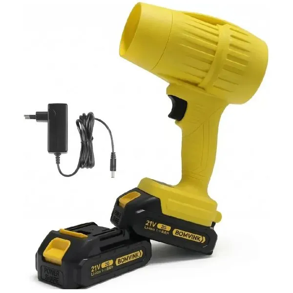 Soprador de Ar Turbo Bateria 21V - BOM-9725 - BOMVINK