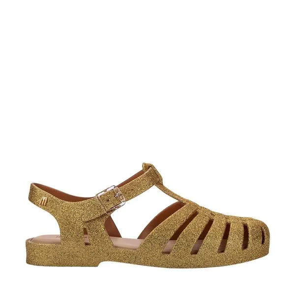 Melissa Possession Glitter Dourado 35758-35