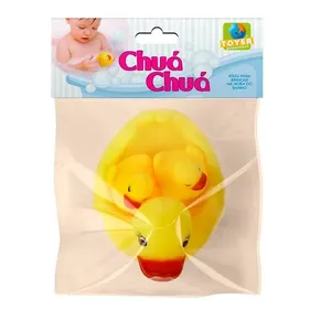 Kit Pata E Patinhos Chuá Chuá Ref.3206 Toyer Brinquedos