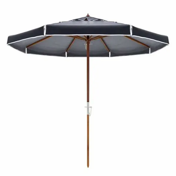 Ombrelone 2,4m Com Base De Plástico Original