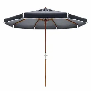 Ombrelone 2,4m Com Base De Plástico Original