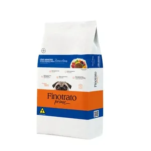 Ração Cães Adultos Finotrato Prime Raças Pequenas E Medias Carne 3kg (MP)