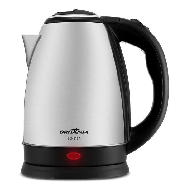 Chaleira Elétrica Britânia 1,8L Inox BCHE18A 127V
