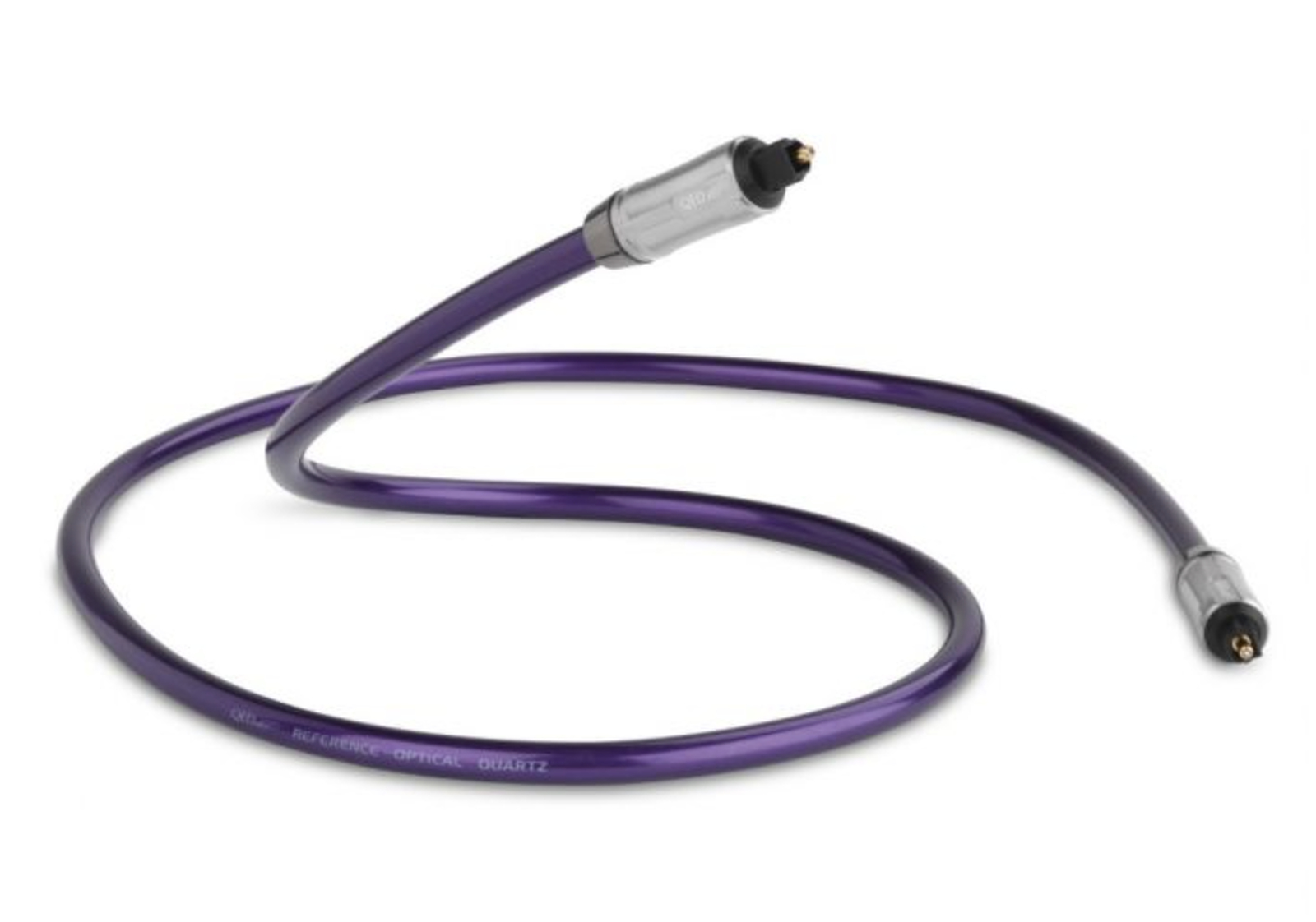 Cabo Óptico Digital QED Reference Optical Quartz 0,6 Metros