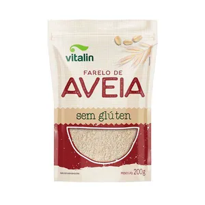 Farelo de Aveia Sem Glúten Vitalin 200g