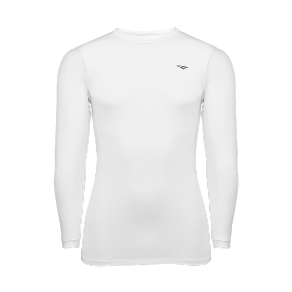 Camiseta Esportiva Penalty Térmica de Compressão Matis X Manga Longa Juvenil - Branco 8