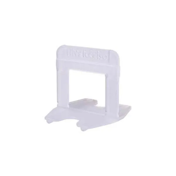 Base Nivela Piso Flex 1mm - Pacote C- 50 Peças - Para Cerâmica E Porcelanato - Moldimplas