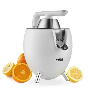 Espremedor de Cítricos Elétrico MIUI VS-6016B 850W com Ejeção Automática Inox A.R Variedades MT Espremedor Automático Miui Com Base Segura 220V