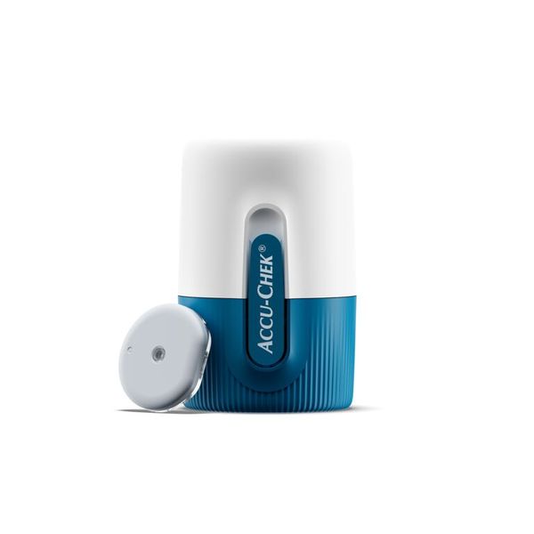 Sensor de Monitoramento de Glicose Accu-Chek SmartGuide 1 Unidade