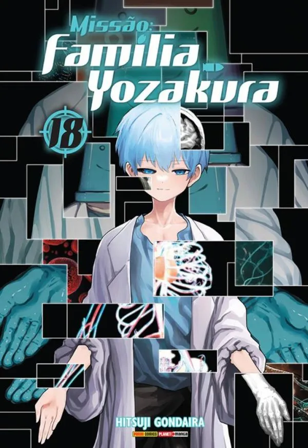 Missão: Família Yozakura Vol. 18