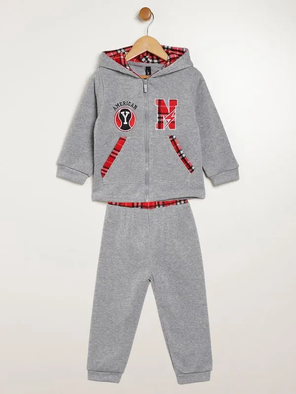 Conjunto Longo Infantil Para Menino - MESCLA 3