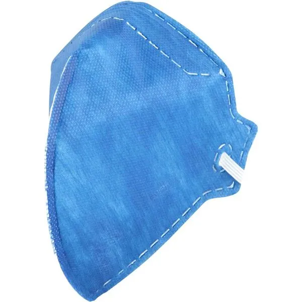 Respirador Dobrável Semifacial Azul sem Válvula PFF2 RDV 2201 - VONDER