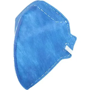 Respirador Dobrável Semifacial Azul sem Válvula PFF2 RDV 2201 - VONDER