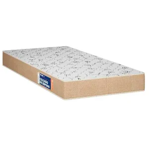 Colchão Solteiro Espuma Plumatex D23 Top Line Dupla Face 88x188x12