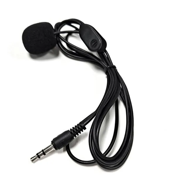 Microfone Lapela com pino P2 Câmeras e Celular