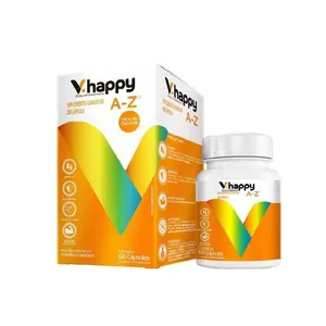 Suplemento Alimentar V.Happy Multi AZ Adulto 60 Cápsulas
