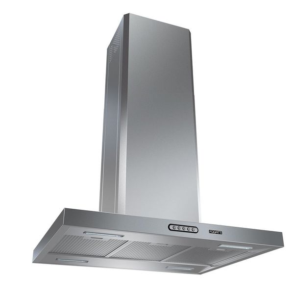 Coifa Ilha 75cm Retangular Fogatti Inox 220V