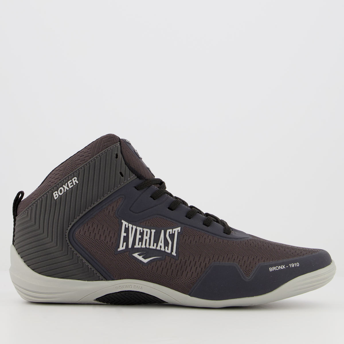 Tênis Everlast Boxer Cinza e Preto