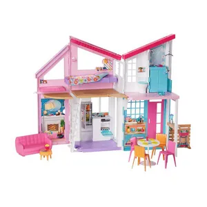 Playset Barbie - 90 Cm - Casa da Barbie - Casa Malibu - Mattel