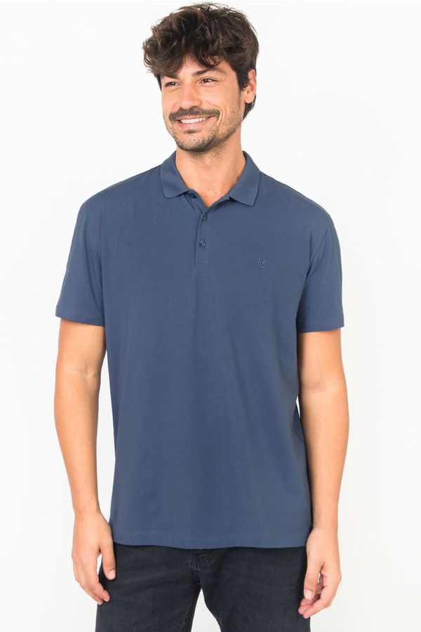 Polo Especial Pima Azul Jeans AZUL JEANS/M