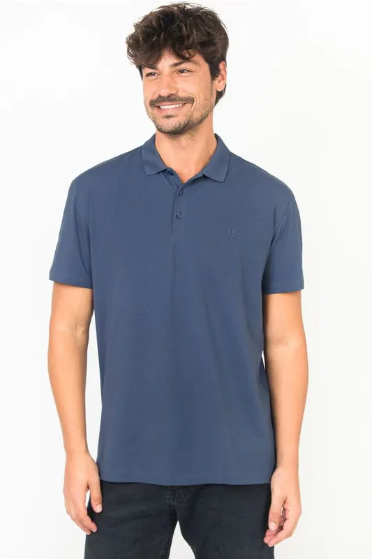 Polo Especial Pima Azul Jeans AZUL JEANS/G