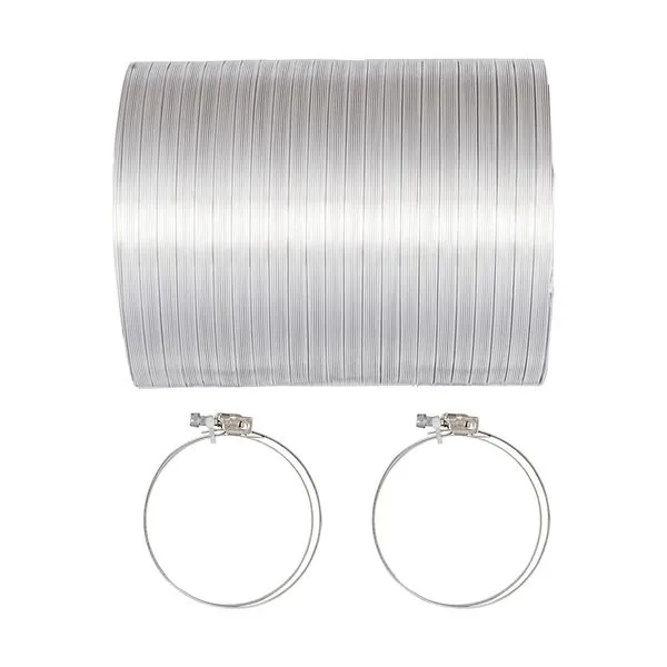 Kit Tubo Exaustão 1m para Coifa Brastemp - 326070056 326070056