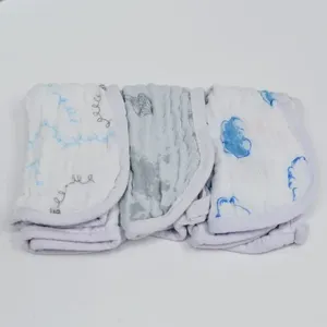 Kit Paninho de Boca com 3 unidades Azul