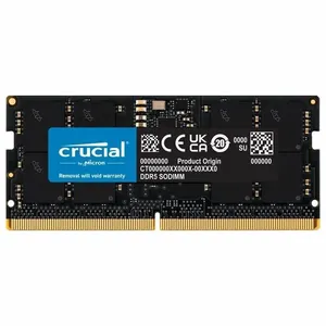 Memória RAM Crucial DDR5 16GB 4800MHz CB16GS4800 Alta Performance e Eficiência Energética Crucial Basics Memória RAM Crucial DDR5 16GB 4800MHz CB16GS4800 Crucial Basics