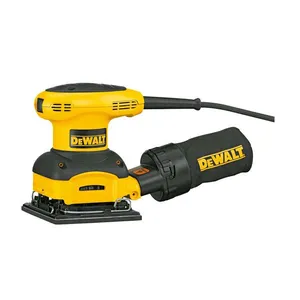 Lixadeira orbital 1/4" de folha 110V 225W D26441 amarela Dewalt