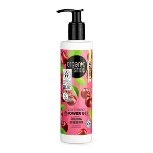 Gel Para Banho Organic Shop Cereja e Mirtilo - 280ml