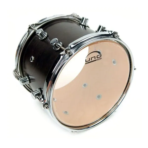Pele para Bateria UTT16G2 G2 Filme Duplo 16 Polegadas Transparente Uno By Evans Pele para Bateria UTT16G2 G2 16 Polegadas Transparente Uno By Evans